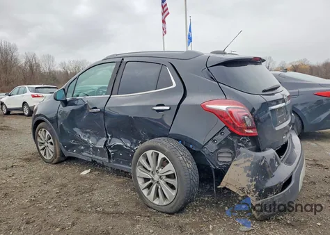 2020 Buick Encore Preferred from USA, damaged, VIN KL4CJASB3LB338770